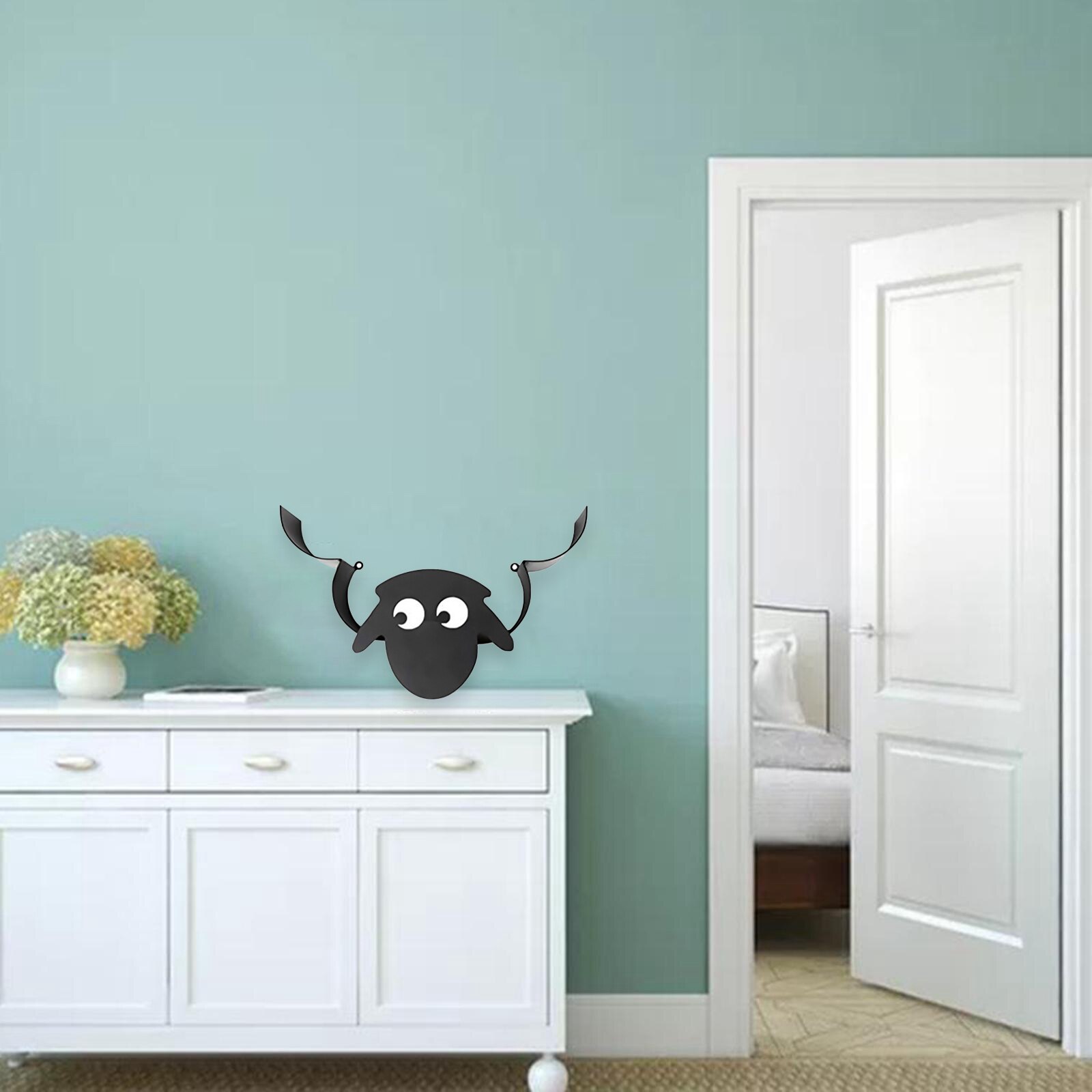 Mouton Toilette Porte-Rouleau Papier Support Salle De Bain Étagère Organisateur Papier Hygiénique Mural Support De Rangement Cuisine Ménage Accès