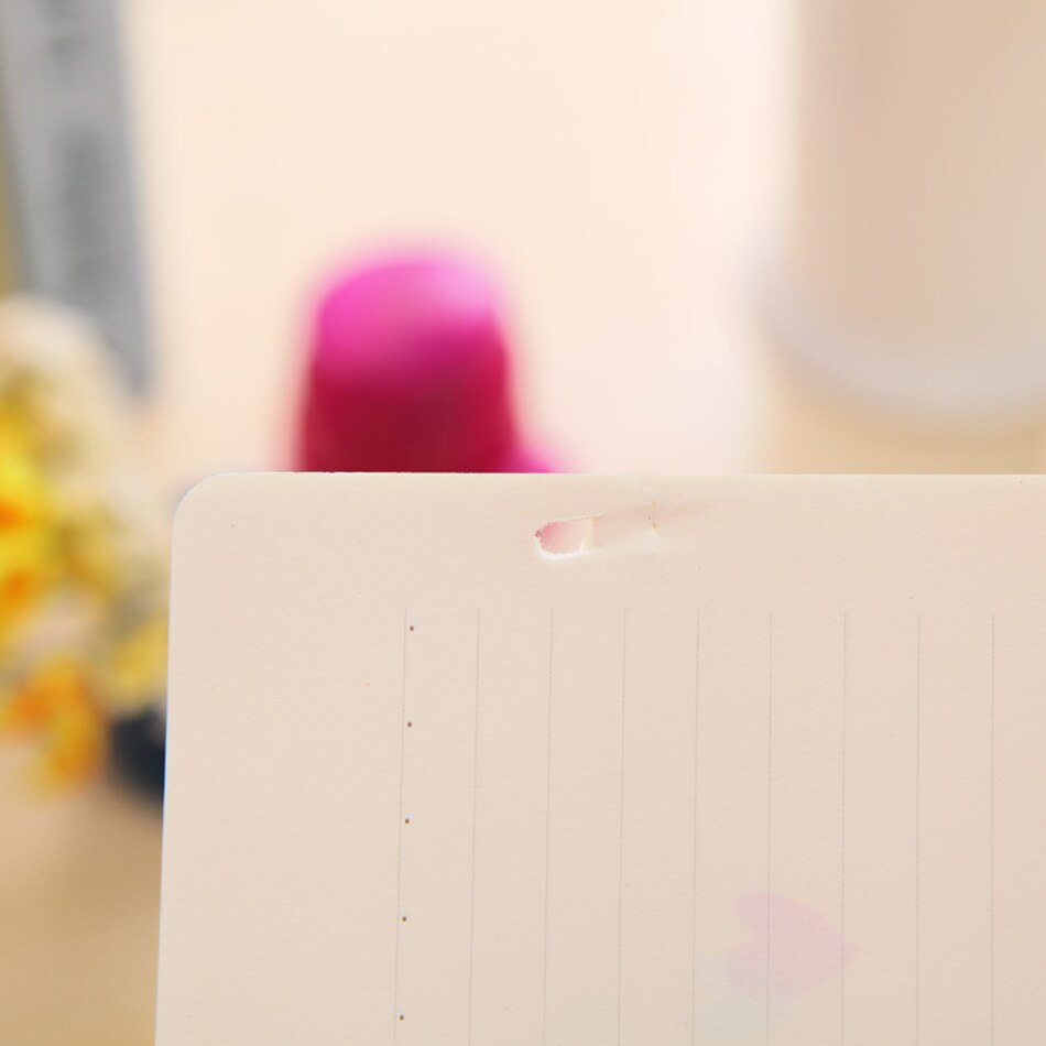 Transparent Staple-Free Stapler Home Paper Binding Binder Paperclip Stationery Office School Supplies