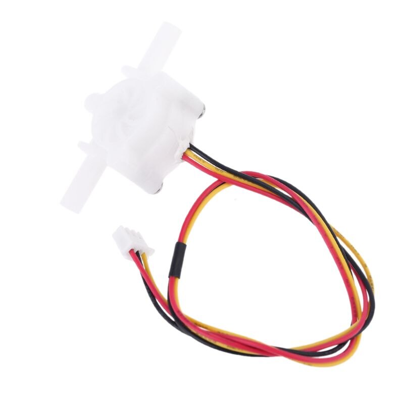 0.25-3.0 L/min OD 6mm Water Flow Sensor Fluid Flow Meter Switch Liquid Hall Magnetic Sensor SEN-HZ06S