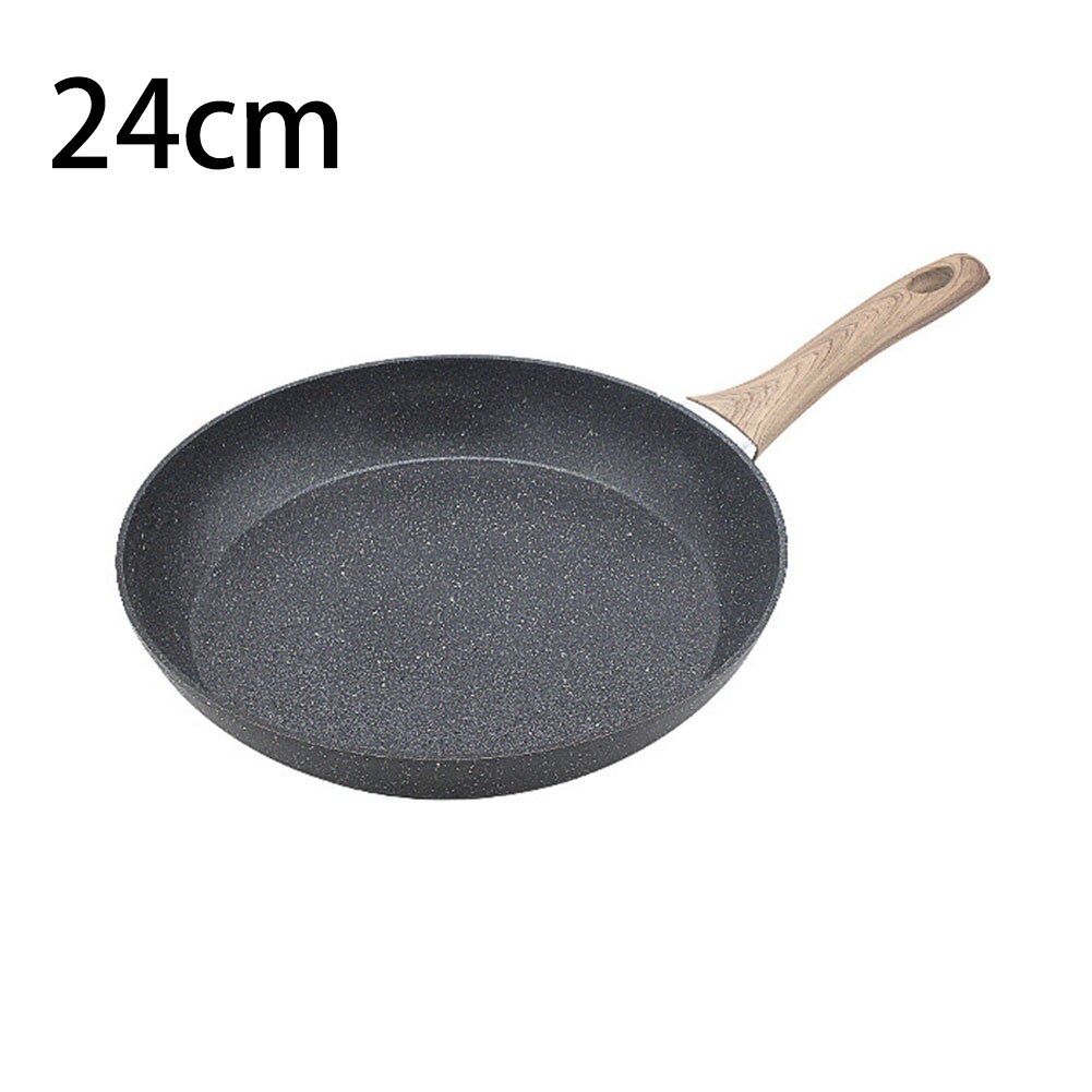 Kivestä peräisin oleva tarttumaton paistinpannu pinnoite pohjakahva astianpesukoneen kestävä pannusarja keittiövälineet pannu maifan paistinpannu: 24cm