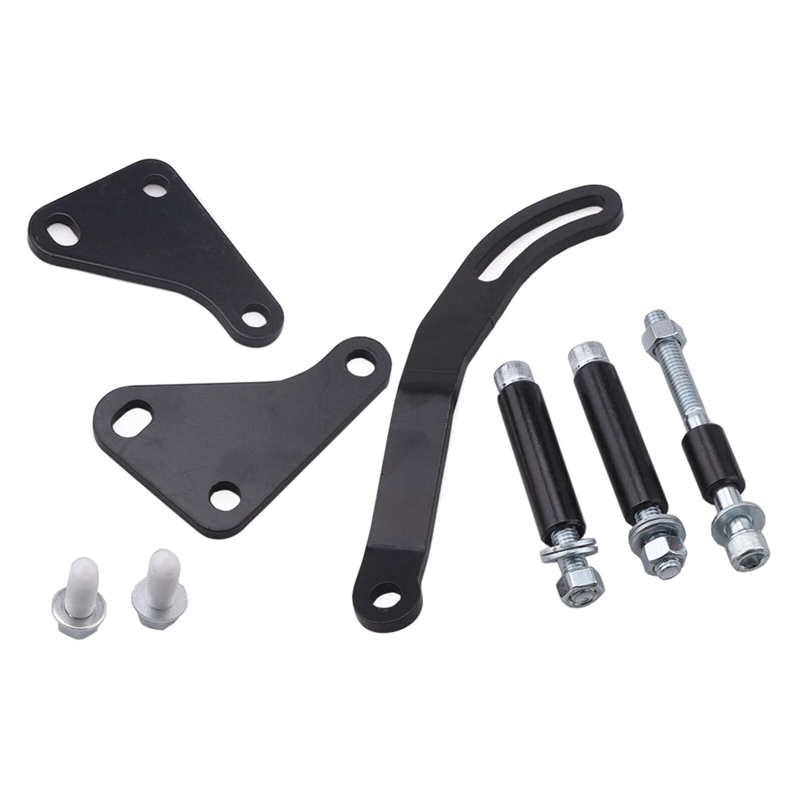 Billet SBC Power Steering Pump Bracket for SWP LWP Saginaw GM SB Chevy 305