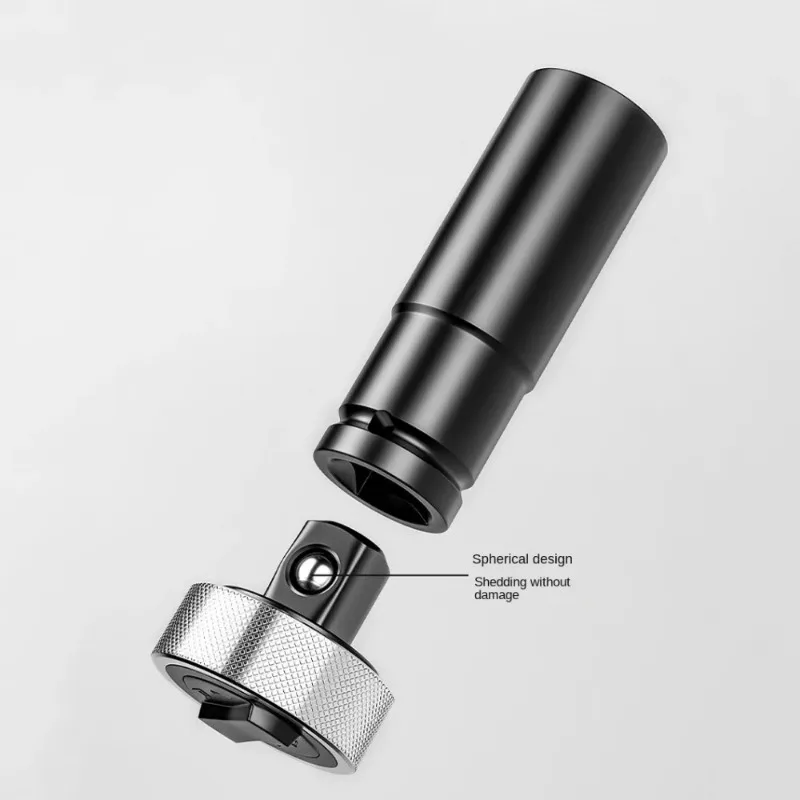 Mini llave de trinquete de 1/4 ", 3/8", 1/2 ", accionamiento pequeño, enchufe rápido, portátil, dedo de Palma de acero completo, herramienta cuadrada bidireccional Reversible