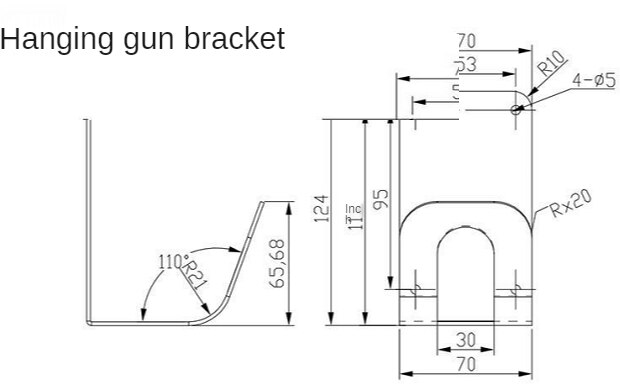 EV Charger Cord Holder Holster Dock and Hook Combination For EVSE Charging Cable Extra Protection Leading Wallbox