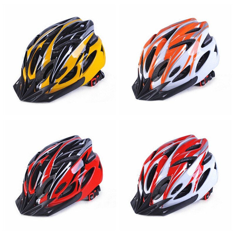 Musta pyöräilykypärä naiset miehet pyöräilykypärä mtb pyörä maastotie pyöräilyturvallisuus ulkourheilu iso kypärä pyörätarvikkeet