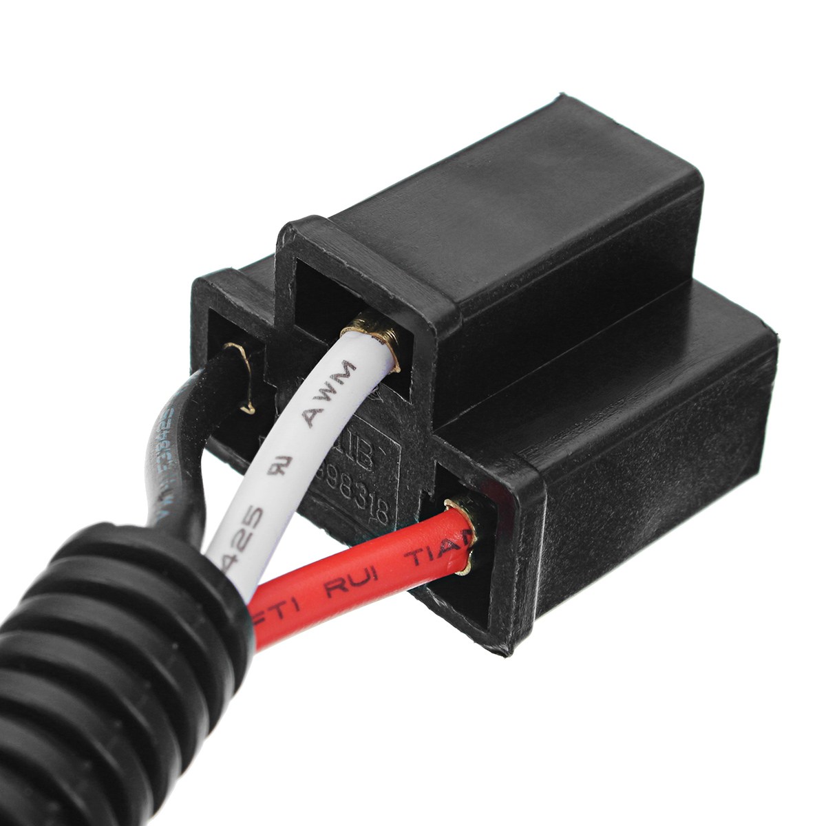 2pcs 9007 Male to H4 Car Headlight Conversion Harn... Grandado