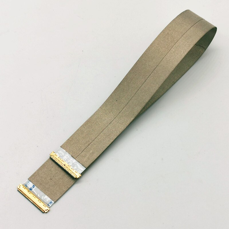 4K EDP LCD cable 20455 I-PEx 4 Lanes IPEX 20454 to IPEX 20454 0.5mm pitch 40-pin 4K LCD flat cable EDP LCD flat cable: Same direction