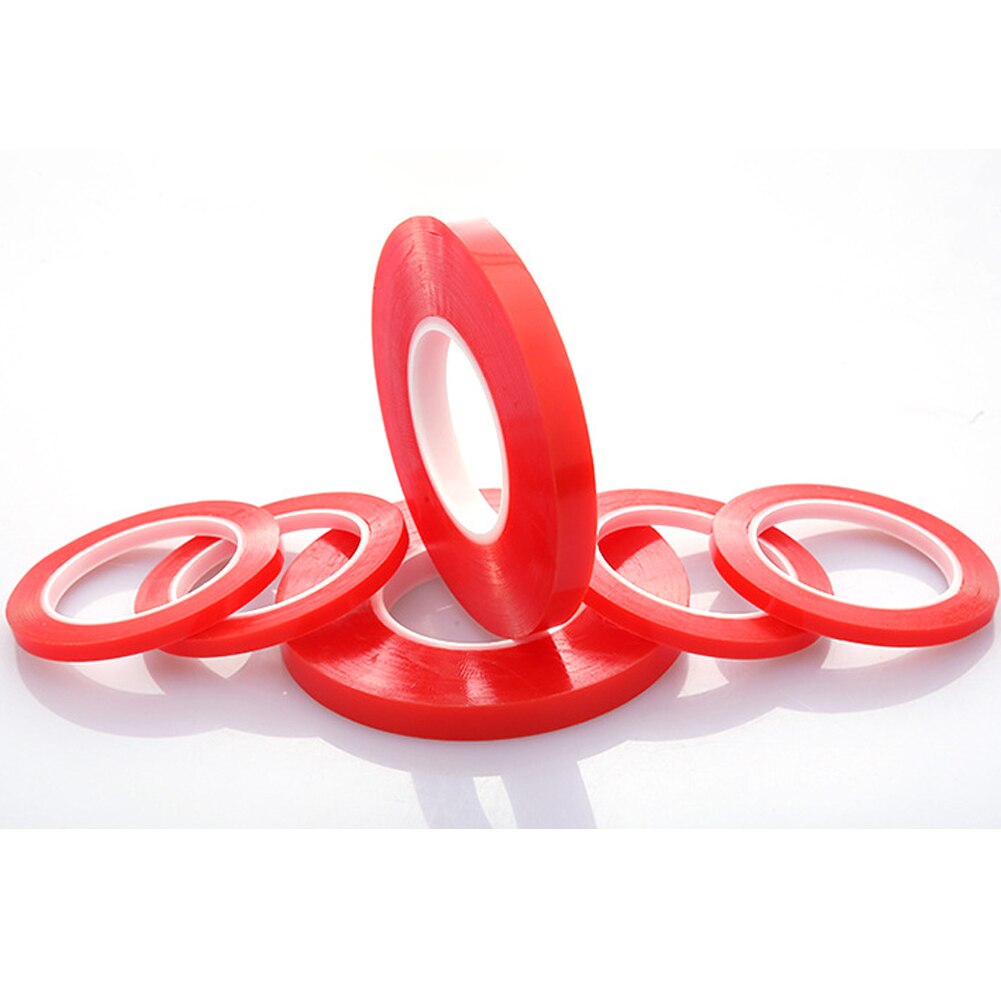 4pcs Phone Repair Tape LCD Touch Screen Restore Double Sided Tape Cell Phone Adhesive Tape 2mm/3mm/5mm/10mm x 25M