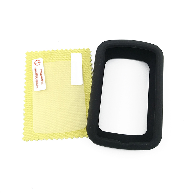 Igpsport IGS20E IGS10S IGS50E IGS320 IGS520 IGS620 Siliconen Case Voor Beschermhoes Hd Screen Film: iGS620 case