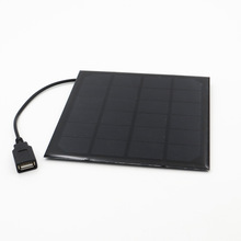 6V 3 W Zonnepaneel Draagbare Mini DIY Module Panel Systeem Voor Solar Lamp Batterij Speelgoed Telefoon Oplader Solar cellen 3Watt 3 W Watt