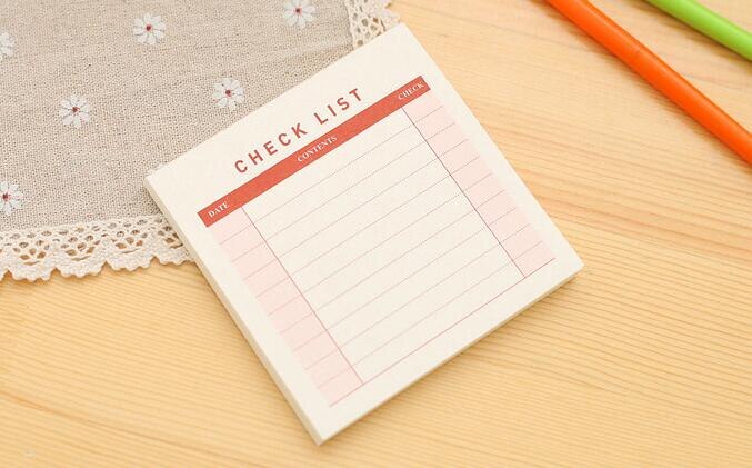 weekly planner book desktop schedule Monthly plan tear notebook summary memorandum To Do List Office School Supply stationery: Coffee