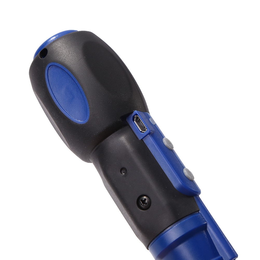 Stort dreiemoment mini elektrisk skrutrekker usb-lading elektrisk skrutrekker anti-skli håndtak drill multifunksjonsbor elektroverktøy