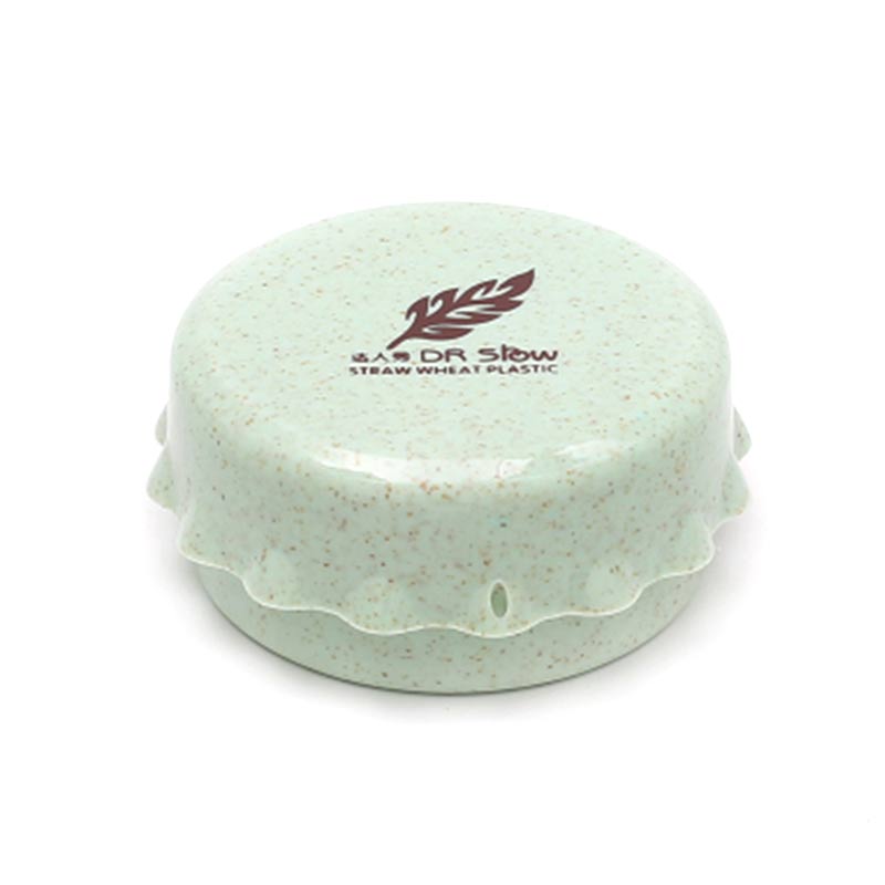 Portable Collapsible Folding Cup With Lid Straw Wheat Plastic Mug Outdoor Travel Camping Drinking Cups AUG889