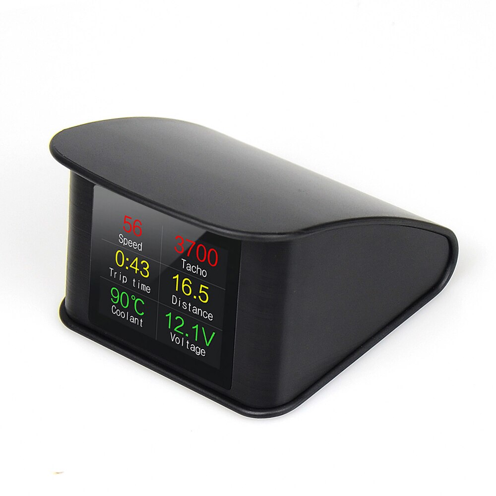Universal Car Head Up Display Digital GPS Speedometer Smart Automobile Speed Monitor Car Computer Driving Direction HUD T600