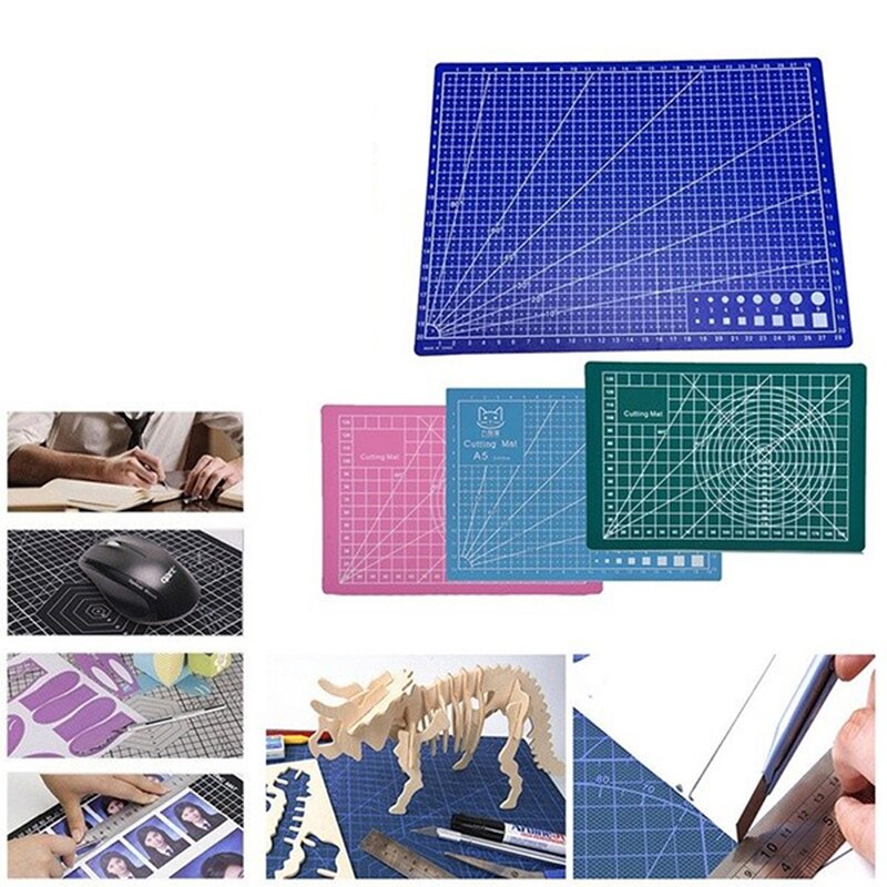 1 ud. Tabla de corte A3 almohadilla de corte Patchwork almohadilla cortada de doble cara auto-curación
