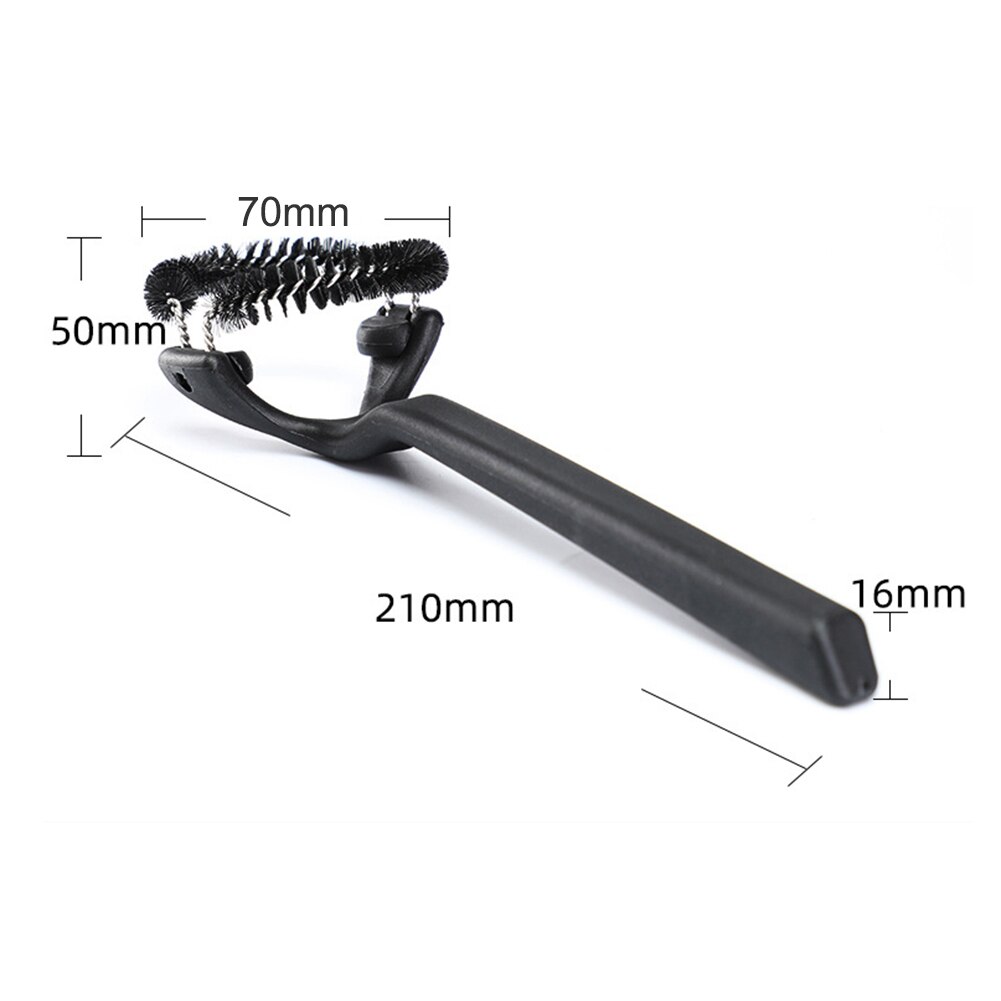 Semi-Automatic Coffee Machine Clean Brush Long Handle Nylon Cleaner Espresso Machine Cleaning Brush Cleaning Tool For Barista