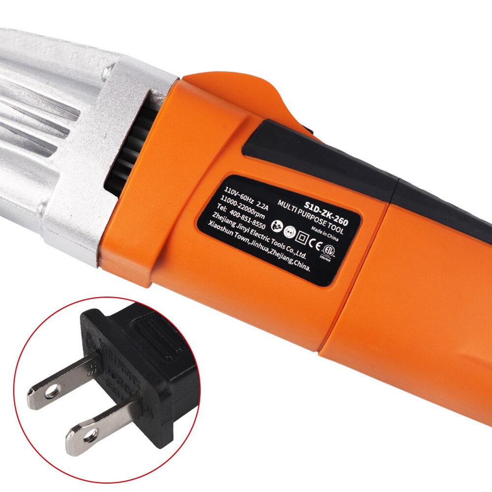 Multifunctionele Trimmer, Saw Accessoires, Elektrische Schop, Swing Schop, elektrische Multifunctionele Oscillerende Multi Saw