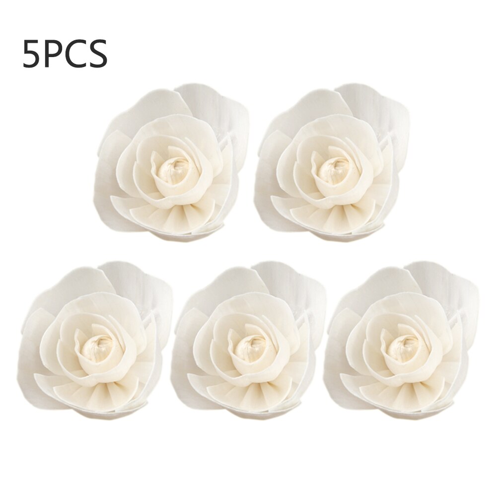 5pcs Kunstmatige Bloem Golvend Rotan Reed Fragrance Diffuser Vervanging Refill Sticks Luchtverfrisser Kamer Parfum Diffuser Sticks: A2