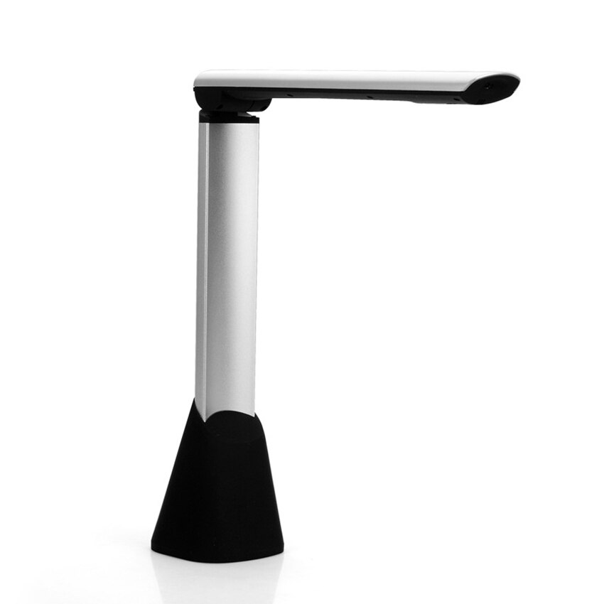 Document Camera &amp; Overhead Scanner Portable 3MP HD Capture Size A4, OCR USB Document Camera High-Speed, Video Recording