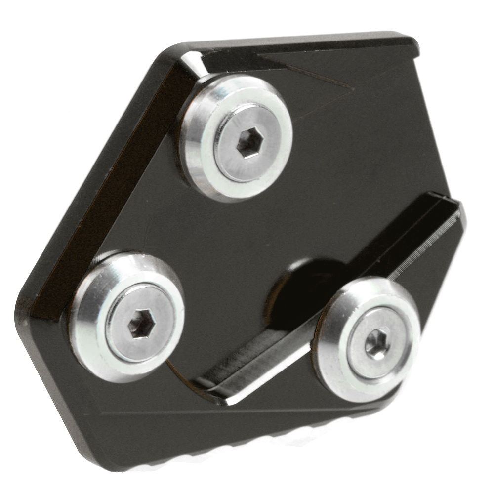 Kickstand Side stand Pad Enlarge For Honda GROM MSX125 MSX-125 MSX 125 Extension Foot Plate