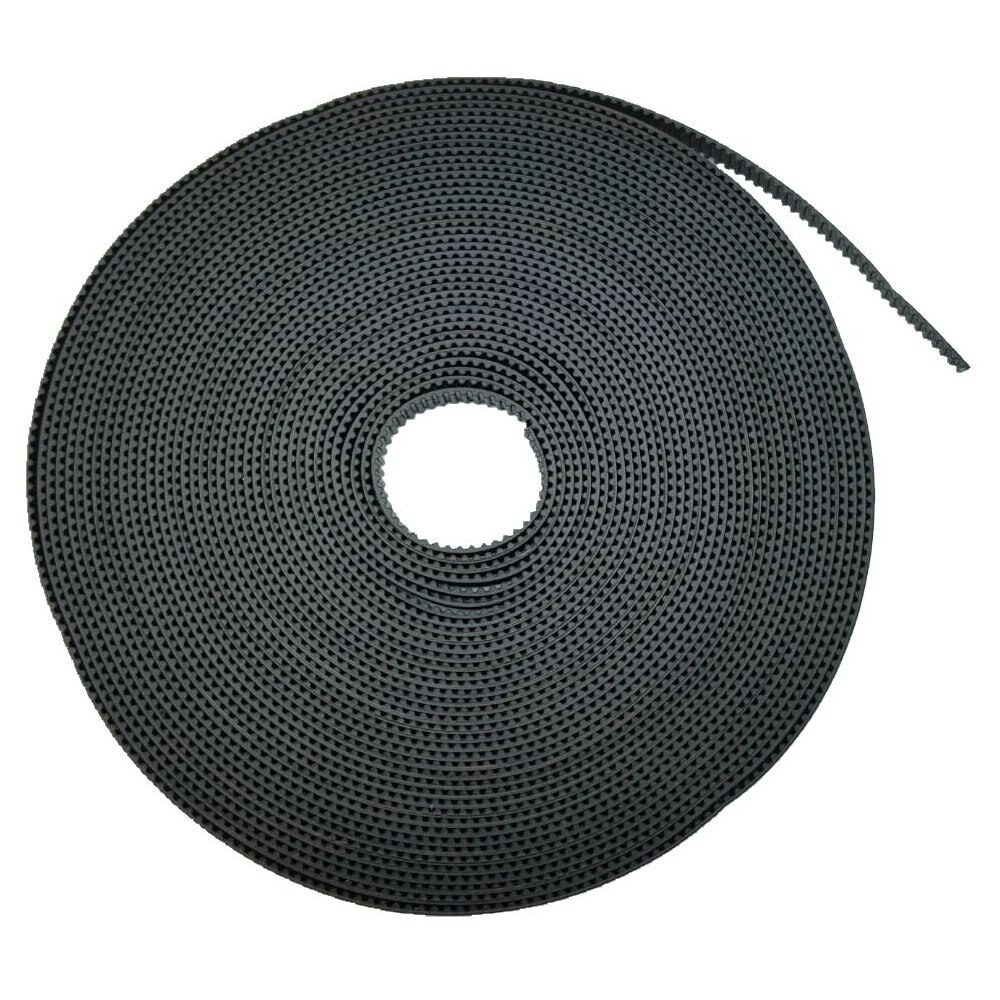 GT2 gesloten distributieriem - 10mm breed - lengte 350mm - 2 stuks