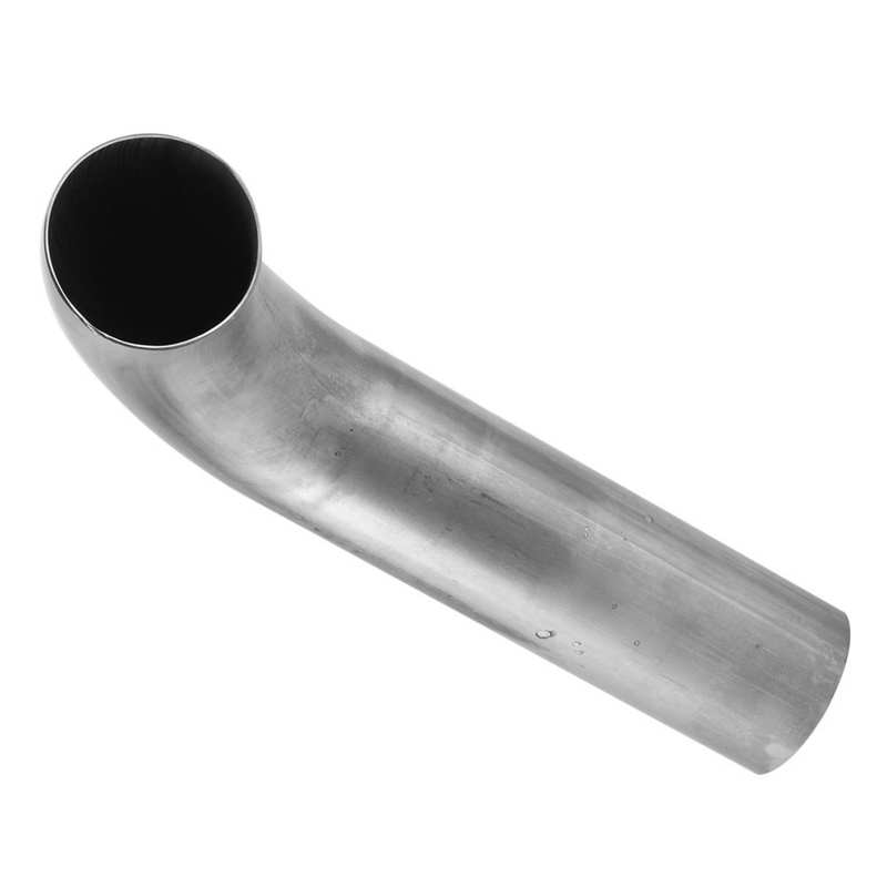Tube d'échappement coude coude en acier inoxydable, 2,5 pouces, 90 degrés, accessoires de voiture, nouvel arrivage