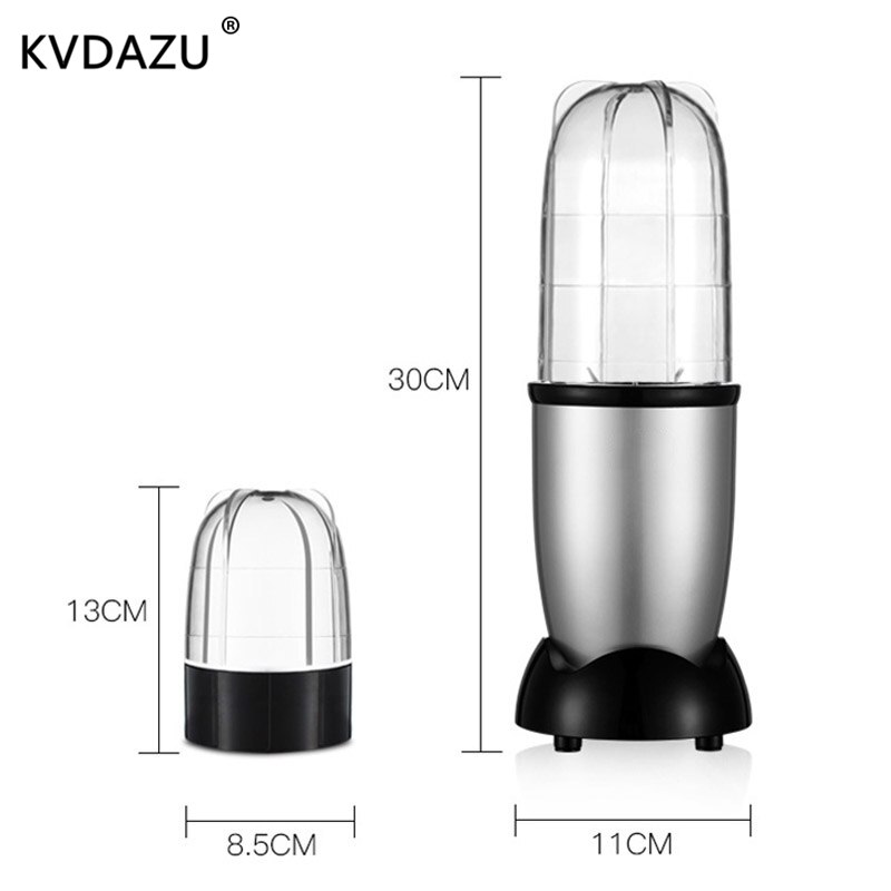 Full-Automatic Electric Blender Juice Ice Fruit Vegetables Multi-function Portable juicer