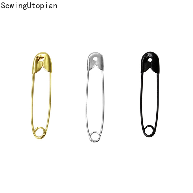 1728PCS 18mm 22mm Silver Safety Pins DIY Sewing Tools Accessory Iron Needles Safety Pin Brooch Apparel Accessories Saftey Pins