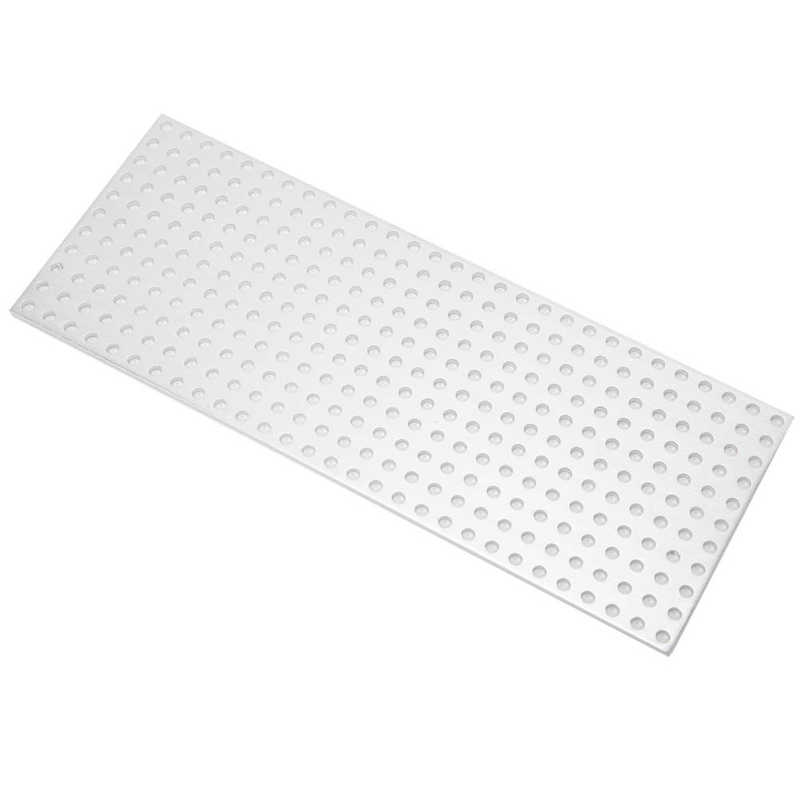 Mesh Orifice Plates Aluminum Sheet Aluminum Grid Plates with Small Size and Good Performance for Construction Building
