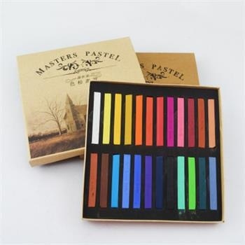 Maries Master Pastels souples 12/24/36/48 couleurs ensemble professionnelle création artistique fournitures d'art pastels à l'huile