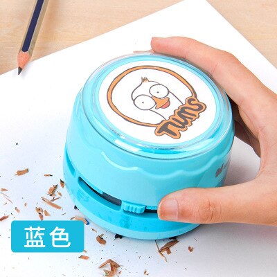 Tenwin Electric Vacuum Cleaner Desk Set Desktop Mini Auto Portable Cordless Dust Sweeper For Kids Office School Supplies: 3