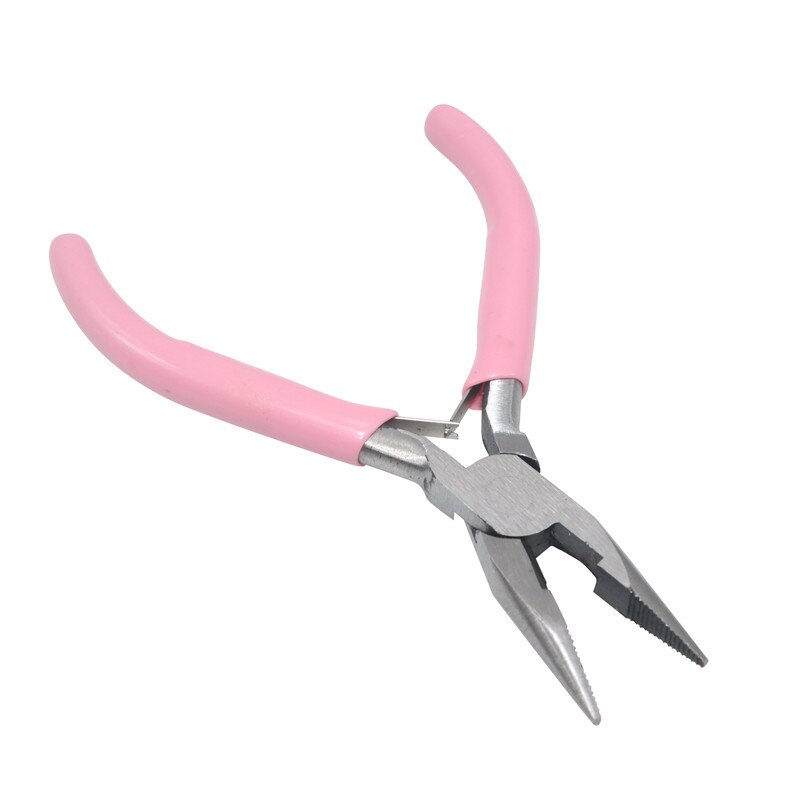 1Pcs Kniptang Pincet Tang Voor Kleine Items Student Laboratorium Gereedschap Onderwijs Apparatuur Sieraden Schaar Diagonale Tang: JZ694