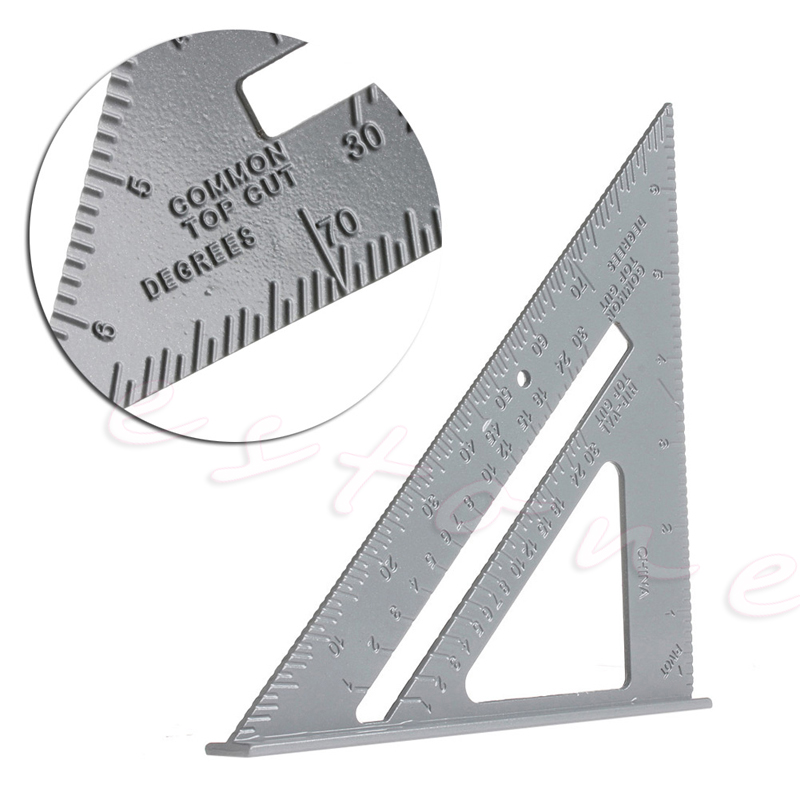 Aluminiumslegering hastighed firkantet vinkelmåler geringsrammemål for tømrer