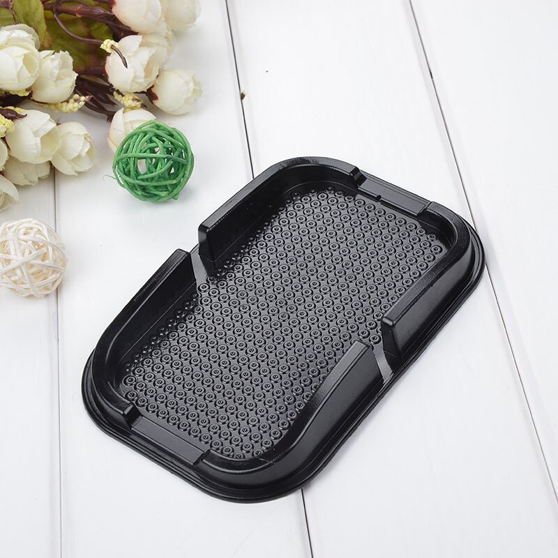 Universal Car Dashboard Non Slip Grip Pad Phone GPS Holder Mat Anti-skid Silicone Mat Car Anti Slip Mat Car Accessories