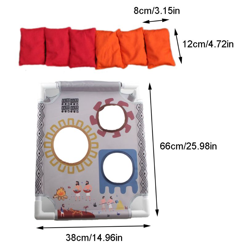 Kindergarten Throwing Sandbags Game Set Outdoor Parent-child Interactive Games P31B