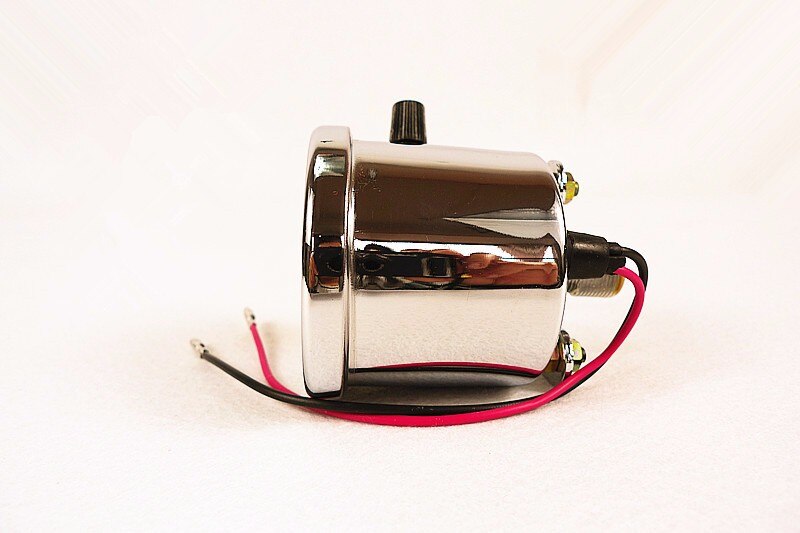 Motorcycle Instruments Retro Modification Motorbike Mileage Meter Zero Resettable