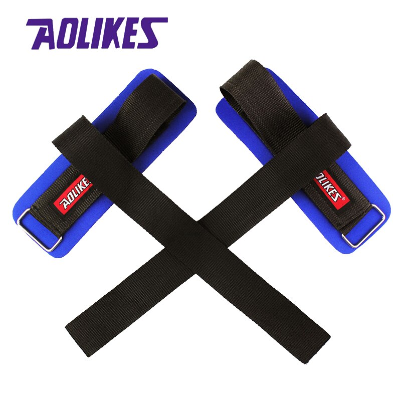 Aoikes 1 par fitness elastisk bandage hånd håndledsrem wrap sport armbånd støtte gym håndledsbeskytter karpaltunnel a -7638