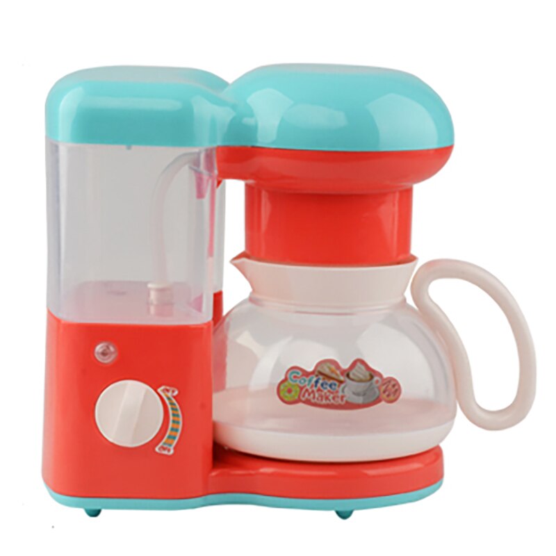 Kids Pretend Play Sets Simulatie Broodroosters Brood Maker Koffie Machine Blender Bakken Kit Game Mixer Keuken Rol Speelgoed: Size D