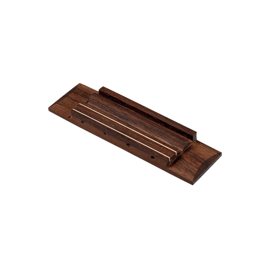 21 Inch Ukulele Bridge Soprano Ukulele Bridge Dimensions 81mm Length Rosewod Saddle Uke Parts Accessories