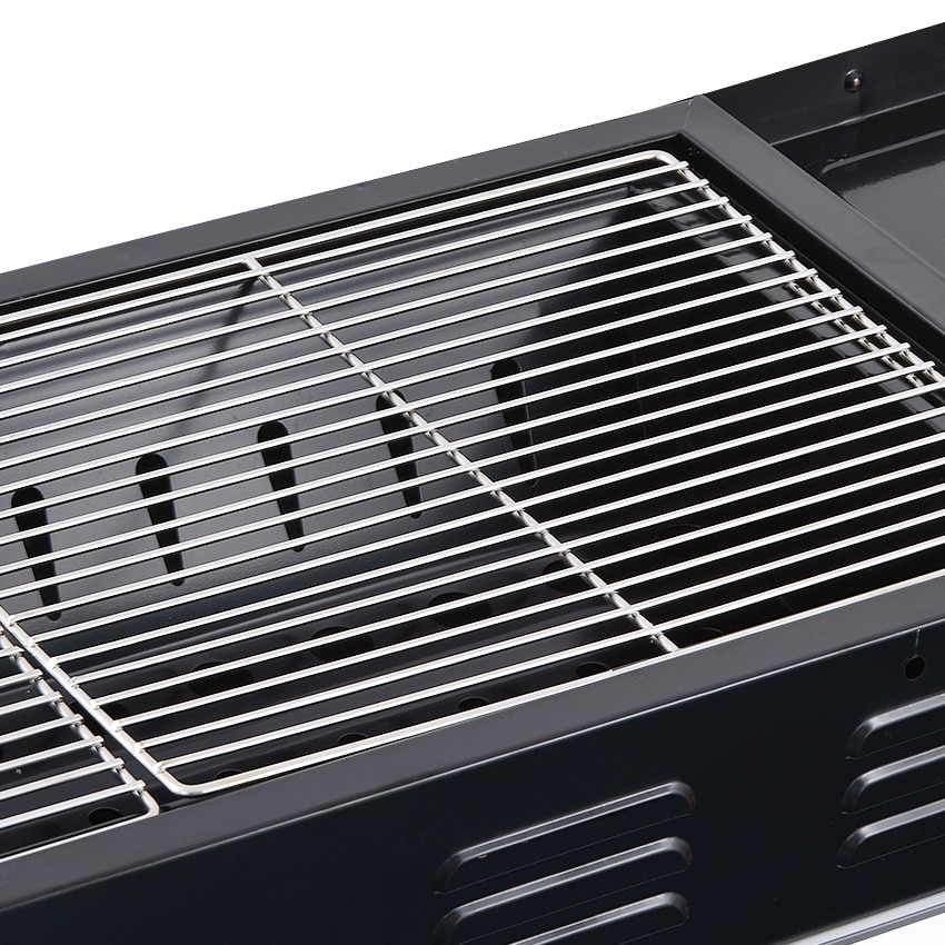 Paksuuntunut tyyppi suuri grilli kotitalous grillausmahdollisuus grilli ulkogrilli kannettava grilli 5 hengelle