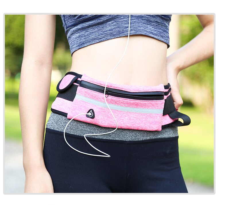 Multifunktions Gürtel tasche Wasserdichte Neopren Nylon Kleine tasche Lauf Telefon Männer Frauen Ich bin Freien Wandern tasche Pfad Joggen Lauf Pack