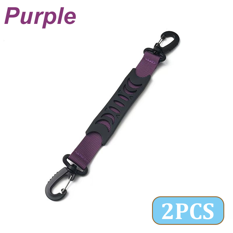 Rulleskøjtesko håndløfter hængende spænde skøjteskoholder krog bæltebæreværktøj til rulleskøjtesko: Klar