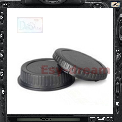 Achter Lensdop Cover + Camera Voor Body Cap Voor Canon EOS DSLR en EF EF-S Lens PA328