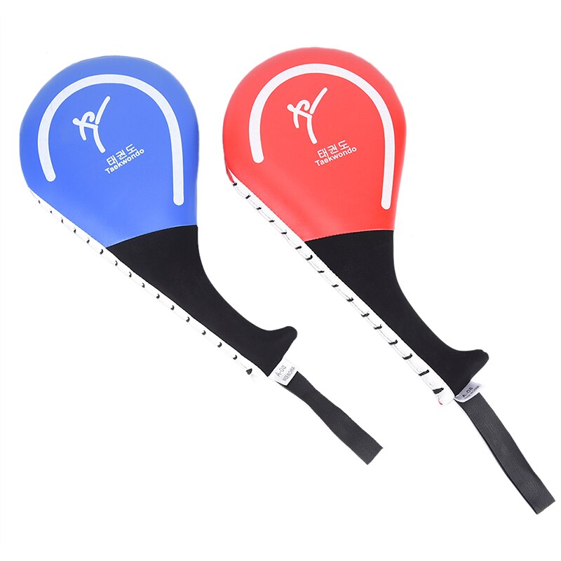 Boxing Training Pads Taekwondo Hand Racket Kick Takwondo Target Punching Pad Karate Training Kickboxing Paddle Boxing Equipment