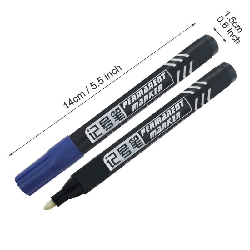 1 sztuk zakreślacz z znacznik z niewidzialnym atramentem gruba okrągła końcówka UV długopis szkoła papiernicze bezbarwne długopisy biurowe Markeerstiften