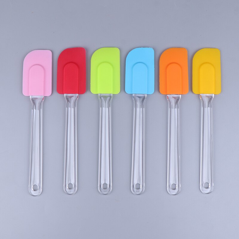 Baking Tools Spatula For Cake Silicone Spatula Baking Pastry Kitchen Spatula Cream Mixer Ice Cream Scoop Cream Scraper