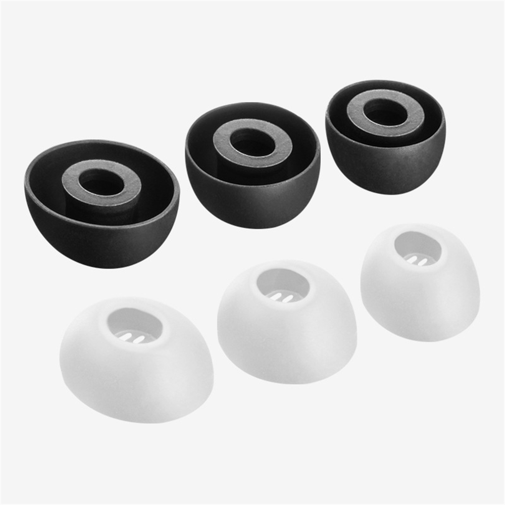 Für Huawei Freebuds 4i 5i 6PCS Eartips Kopfhörer Silikon Fall Abdeckungen Gummi Ohr Pads Kappen Kissen Eartips Kopfhörer zubehör
