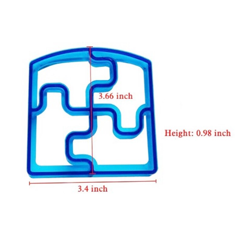 Kids Sandwich Cutters Mold Crust Cutter Toast Cookie Cutters Lunch Maker DIY Cute Shape Cooking Tools Kitchen Supplies: 7