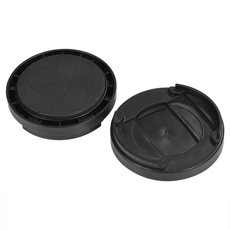 Tope de muebles, 8 piezas, almohadilla de plástico para mesa, antideslizante con múltiples ranuras, alfombrilla para pies de muebles, almohadilla para tope de cama para sofá, silla