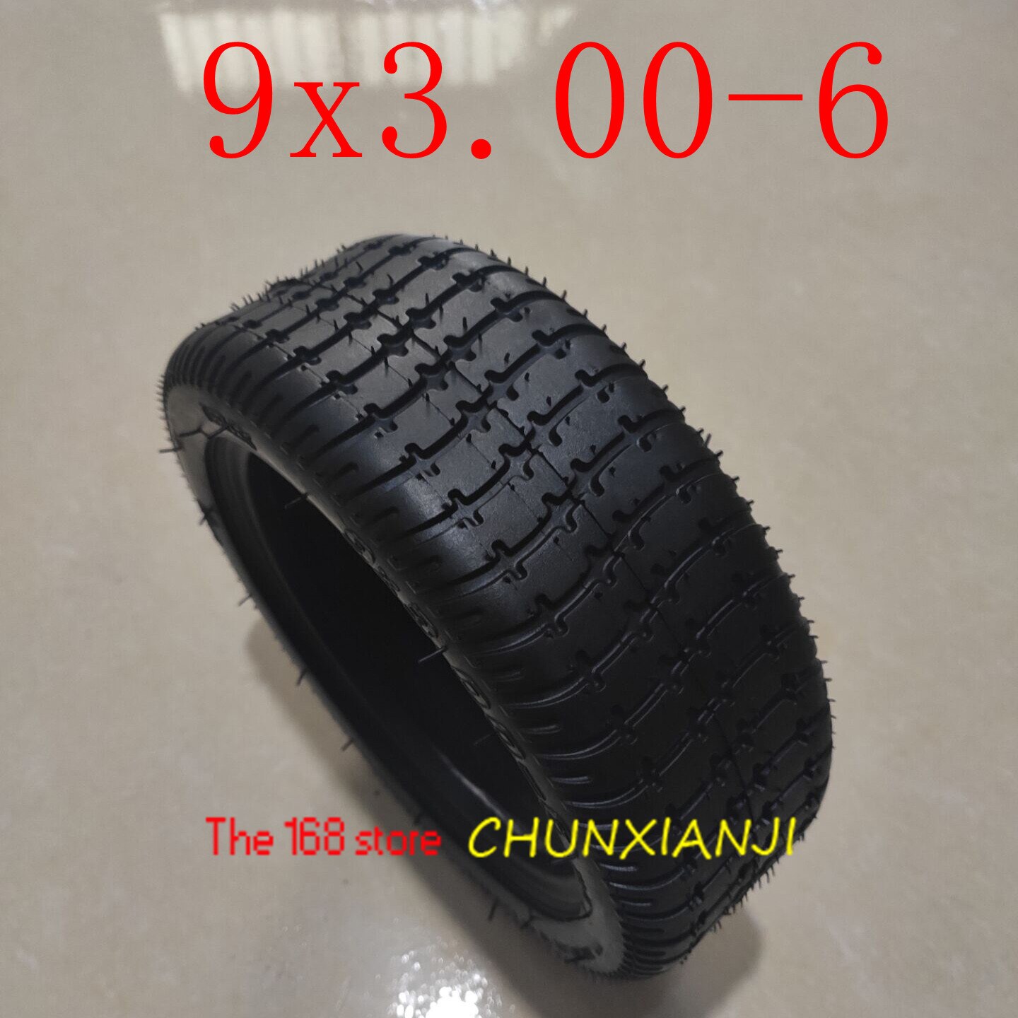 Rueda de neumáticos 9x3,0-5,5 para Kukirin G2 Pro Kickscooter