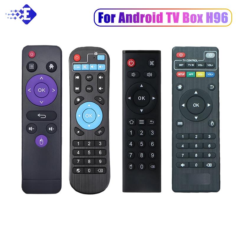 Boîte TV télécommande pour H96 X96 mini MAX/V88/TX6/T95X/Z Plus/TX3 M12 MXQ universelle Android TV BOX apprentissage télécommande
